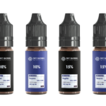CBD E-liquid with and without terpenes