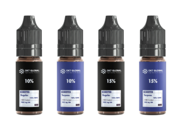 CBD E-liquid with and without terpenes