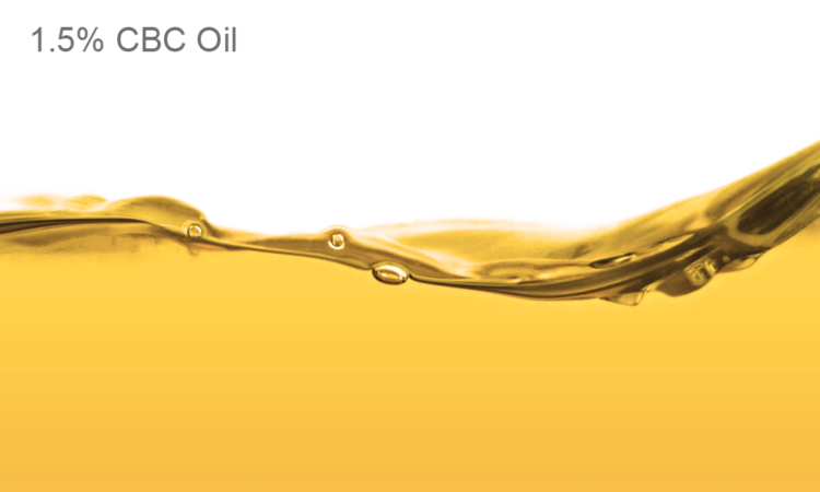 1.5% CBC Oil