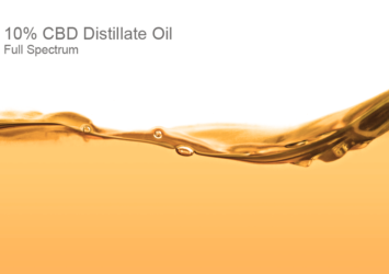 10% CBD Distillate Oil