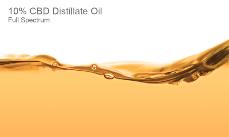 10% CBD Distillate Oil