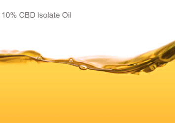 10% CBD Isolate Oil