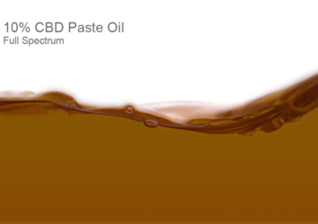 10% CBD Paste Oil