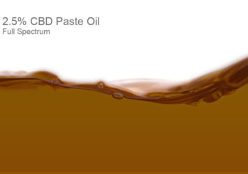 2.5% CBD Paste Oil