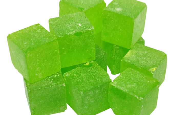 CBD Candy Cubes Apple