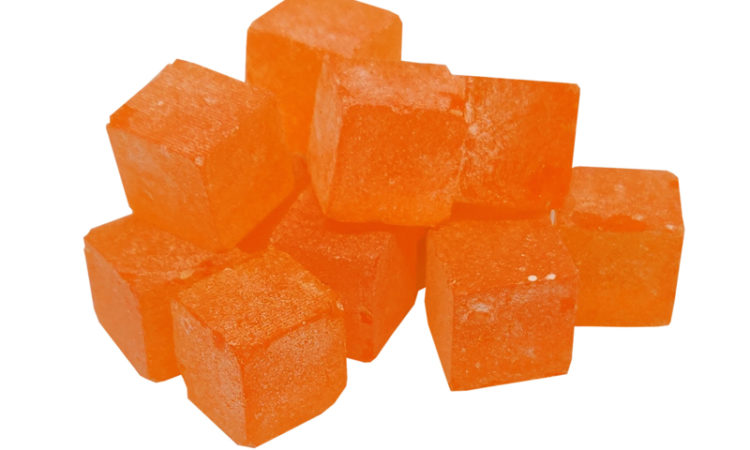 CBD Candy Cubes Orange