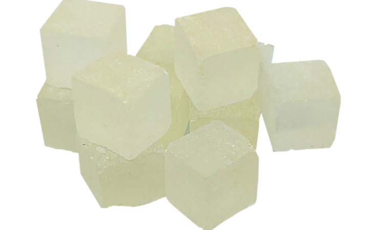 CBD Candy Cubes Pineapple