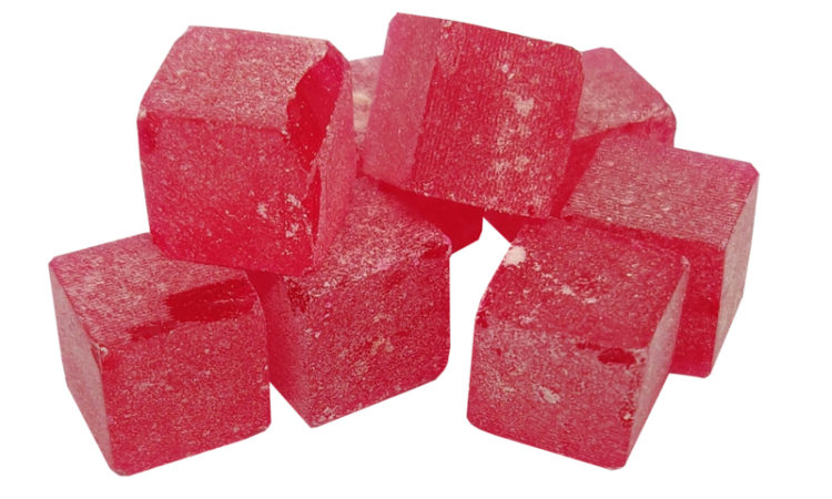 CBD Candy Cubes Watermelon