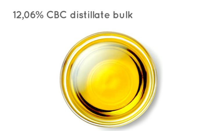 12,06% CBC distillate bulk