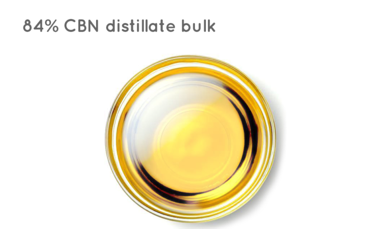 84% CBN distillate bulk