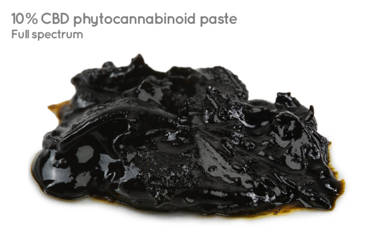 phytocannabinoid paste CBD_10%