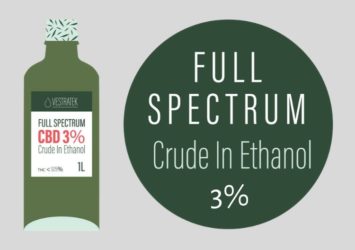 CBD Oil 3% Crude in Ethanol - Cantopia
