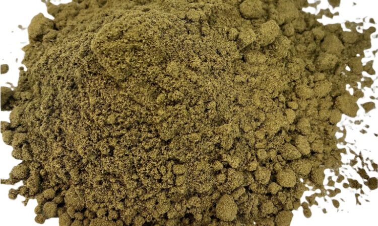 CBD kief pollen 7%