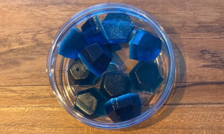 Blueberry H4CBD, CBD, CBN, Delta 8 or HHC gummies white label