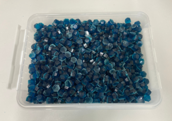 Blueberry CBD, CBN, D8, H4CBD or HHC gummies bulk