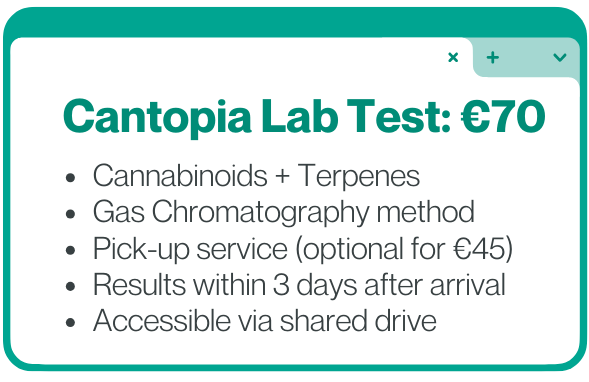 Cantopia lab testing service