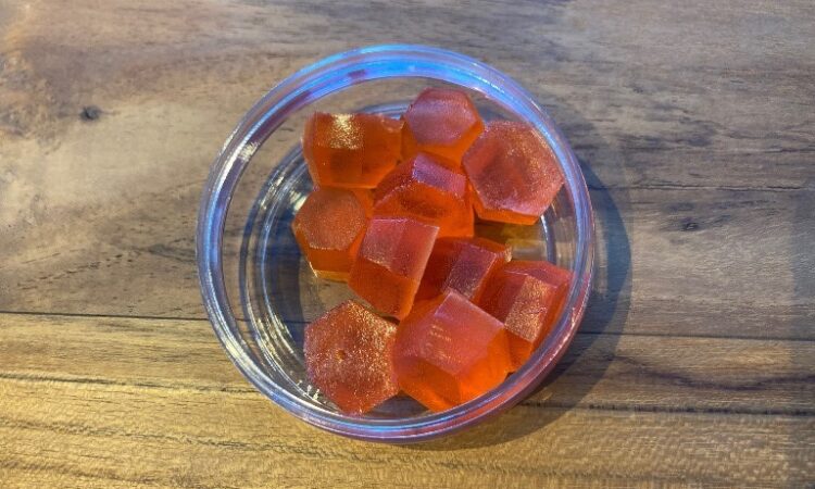 Orange H4CBD, CBD, CBN, Delta 8 or HHC gummies white label