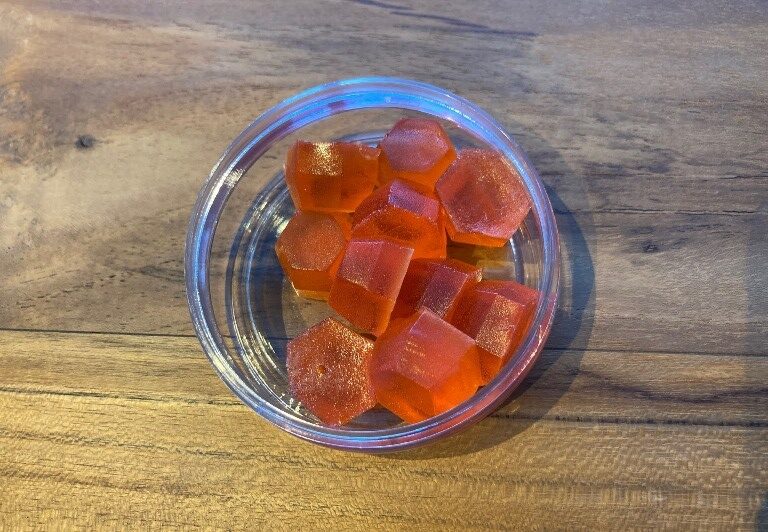 supHerb H4CBD Vrucht Gummy Dichtungen