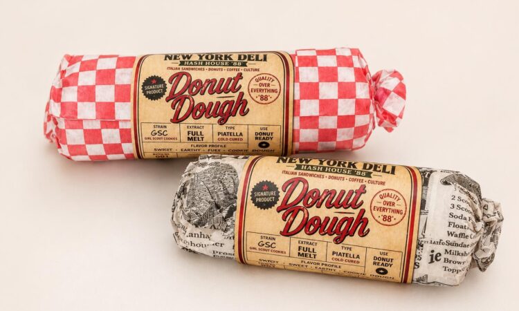 Donut Dough New York Deli