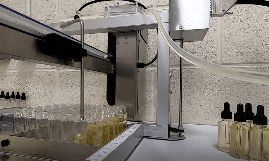 Adelphi CBD filling Equipment