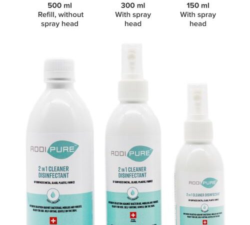 2in1 Cleaner Disinfectant 3 sizes