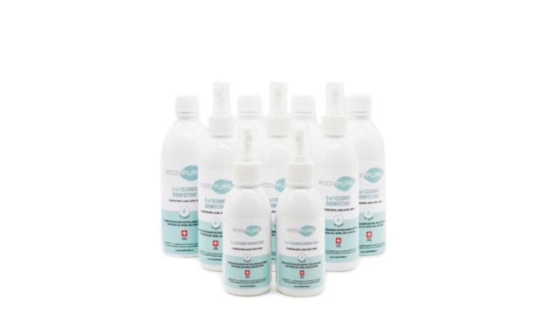 2in1 Cleaner Disinfectant all sizes