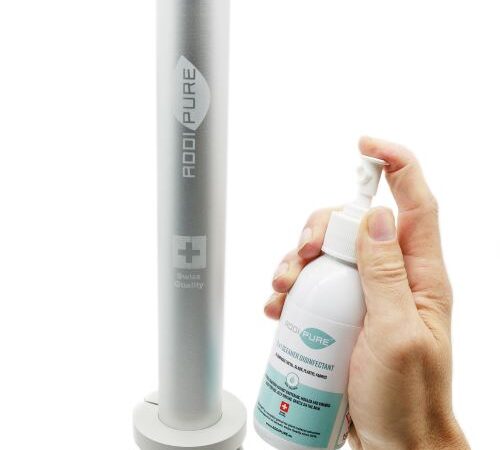 2in1 Cleaner Disinfectant+ extractor