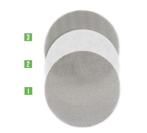 3-layer PEO filter