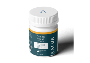 Salva Alpha Female boost softgels