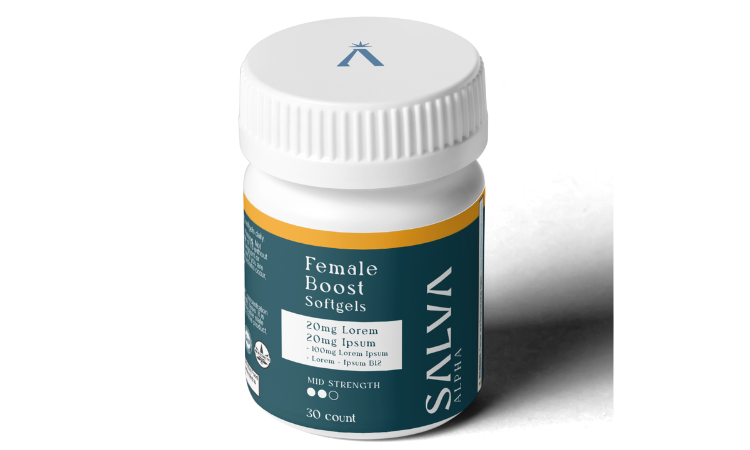 Salva Alpha Female boost softgels