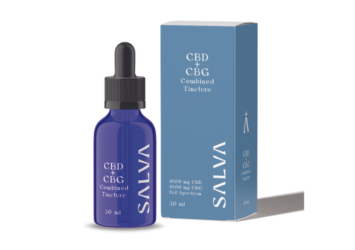 Salva CBD 1000mg CBG 1000mg tincture