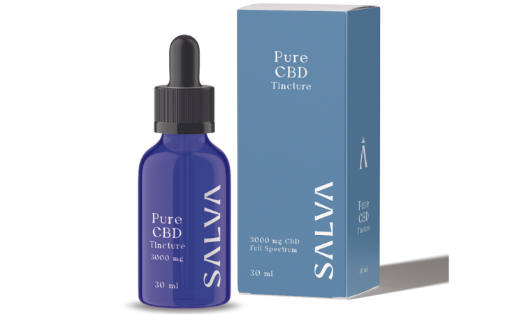 Salva CBD tincture 3000mg