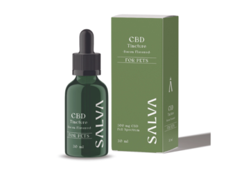 Salva CBD tincture for pets