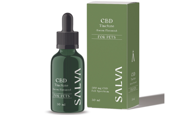 Salva CBD tincture for pets