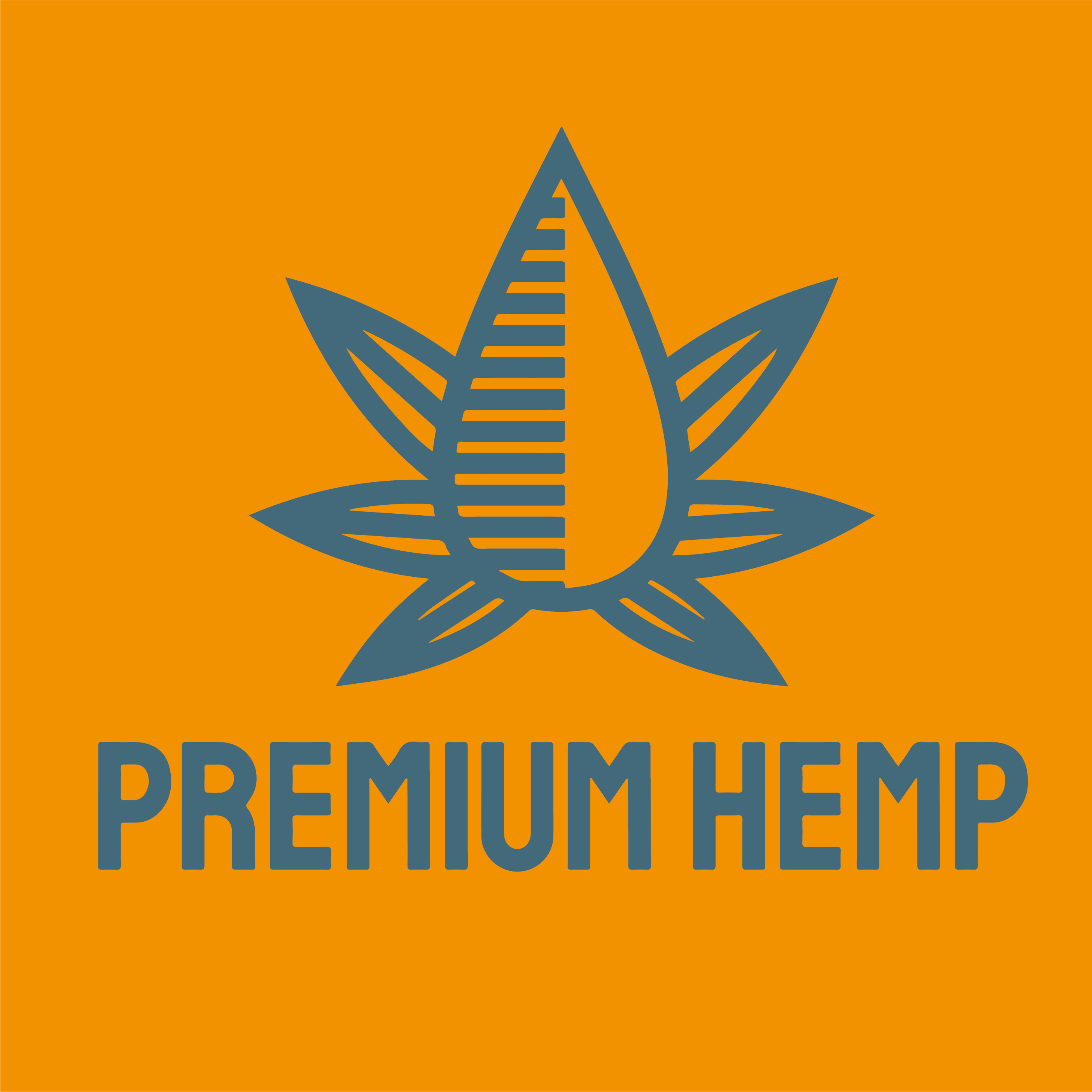 Premium Hemp logo Cantopia