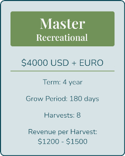 Salva Grow Crow Growing Master Plan