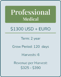 Salva Grow Crow Growing Professional Plan