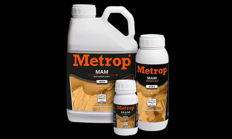 Metrop MAM fertilizer for motherplants