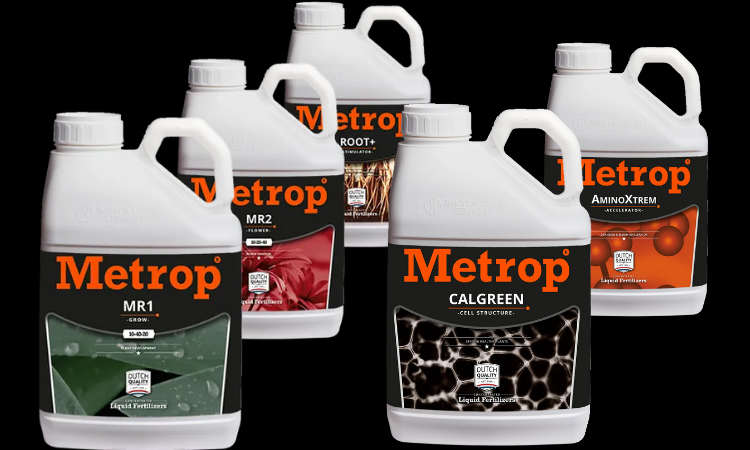 Metrop Main Line concentrated liquid fertilizers