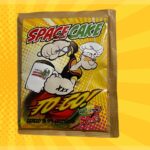 Space Cake To Go - Instant HHC space cake