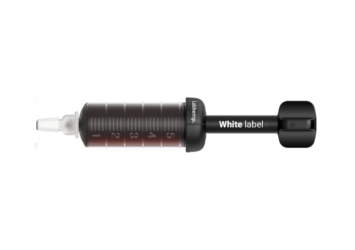 CBD full spectrum paste in 5ml syringes