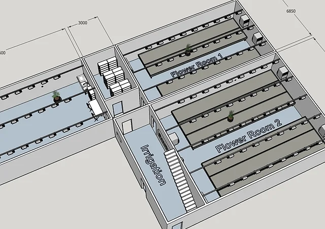 Walker Cultivation - Design & Setup