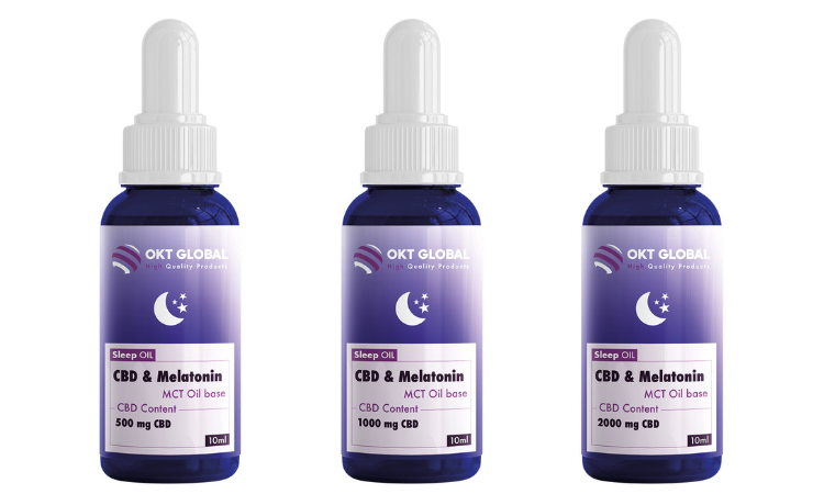 CBD oil + Melatonin