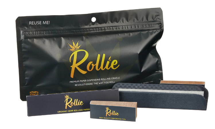 The Rollie - The original paper dispensing rolling cradle