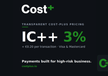 costplus 3%