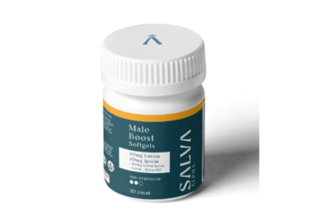 Salva Alpha Male boost softgels