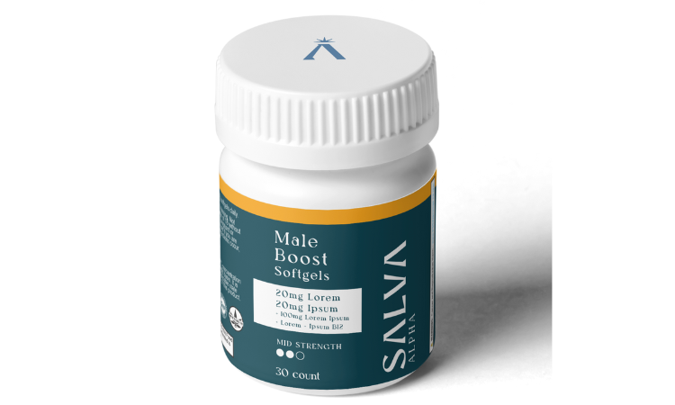 Salva Alpha Male boost softgels