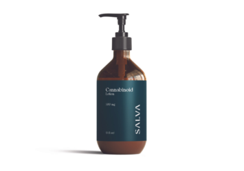 Salva Cannabinoid lotion