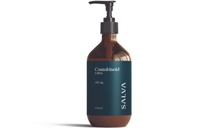 Salva Cannabinoid lotion