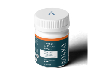 Salva Energy and Focus softgels